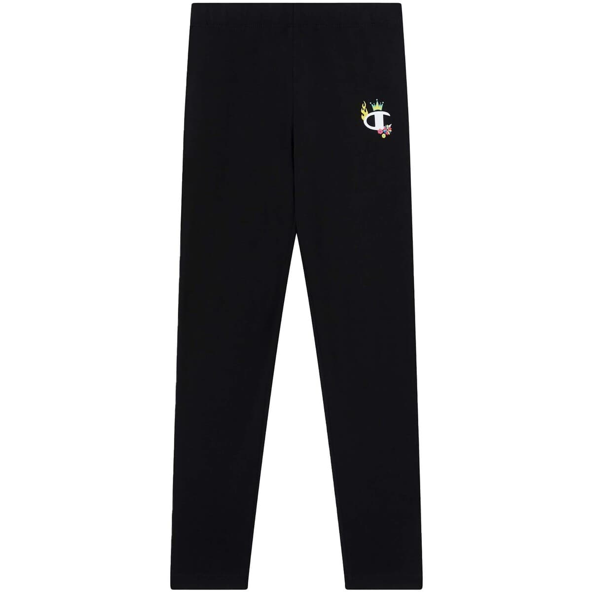 Girls' Tights Champion Black