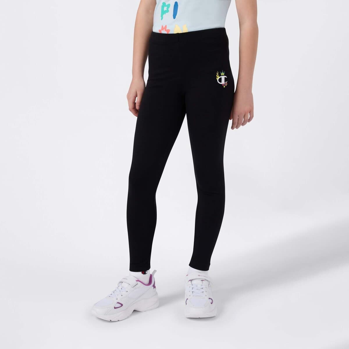 Girls' Tights Champion Black