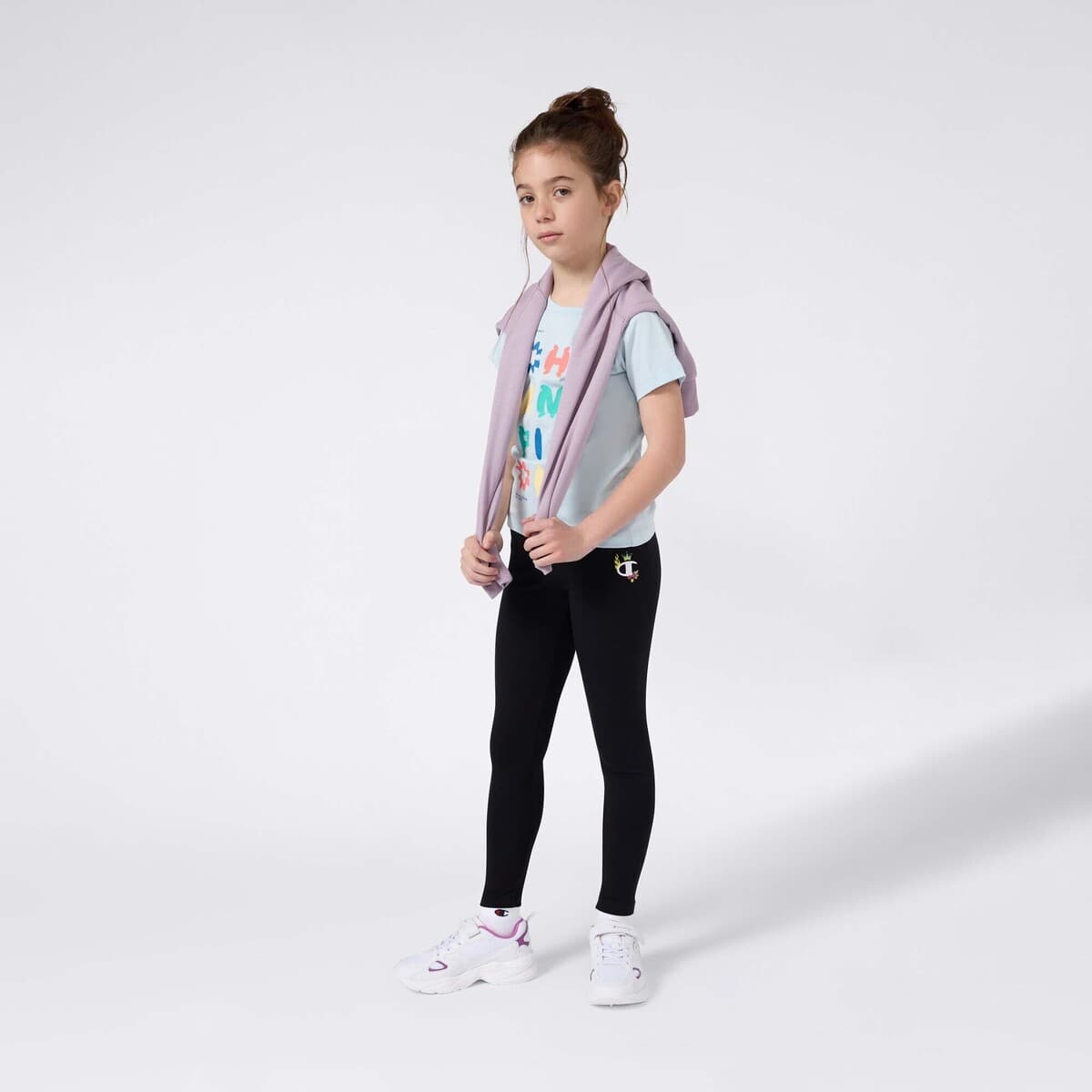 Girls' Tights Champion Black