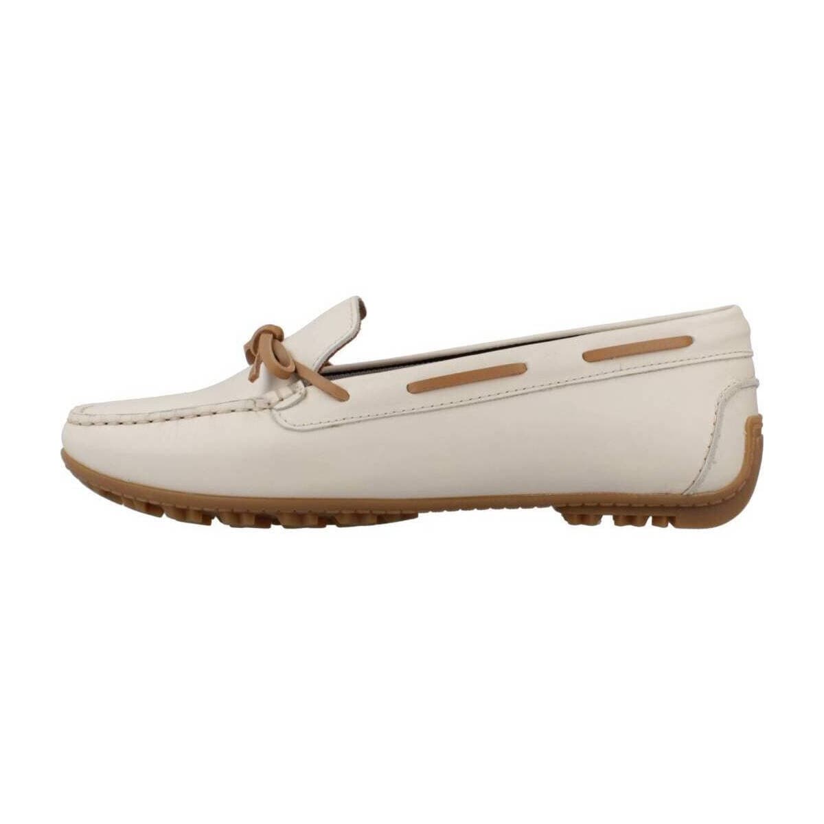 Women's Loafers Geox Beige