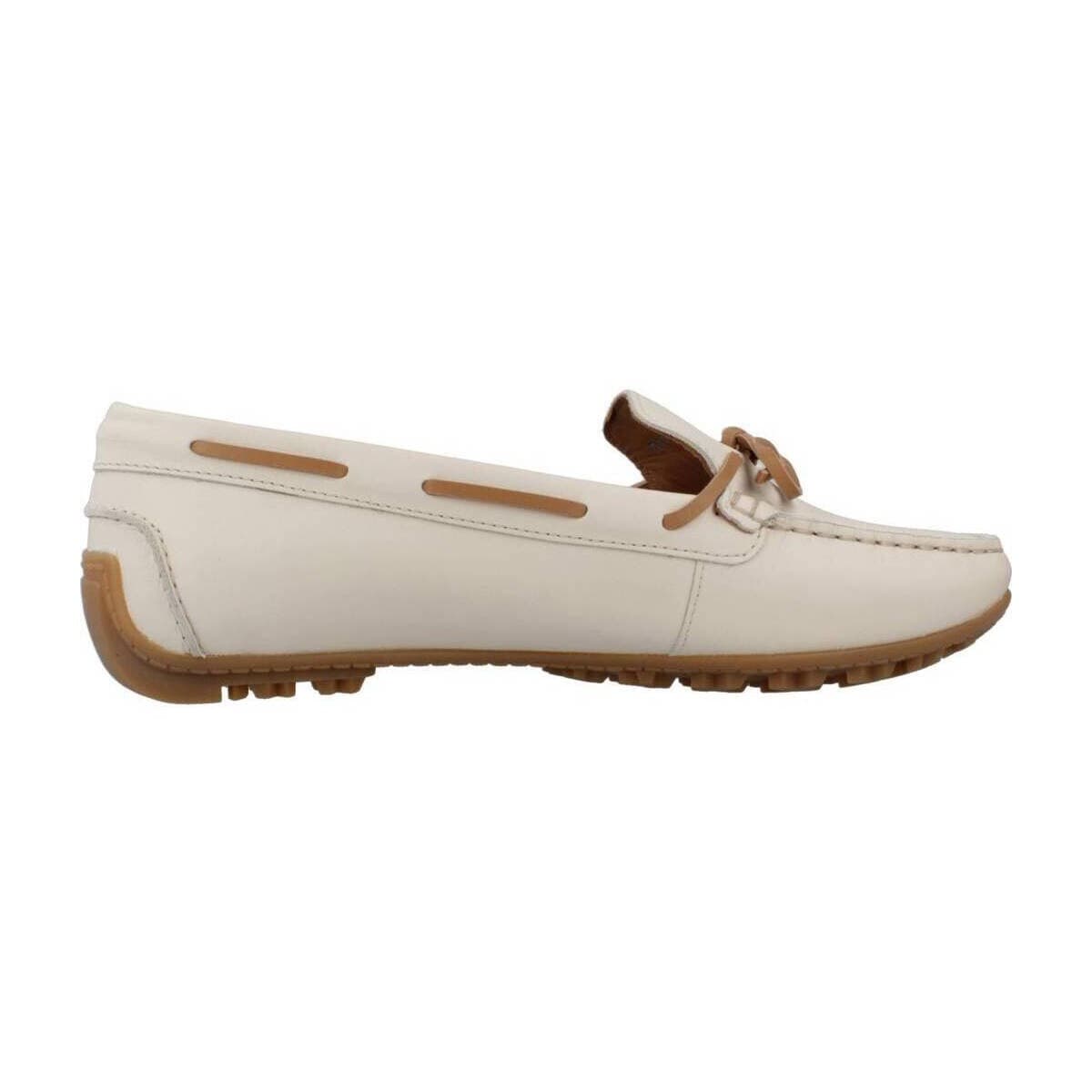 Women's Loafers Geox Beige