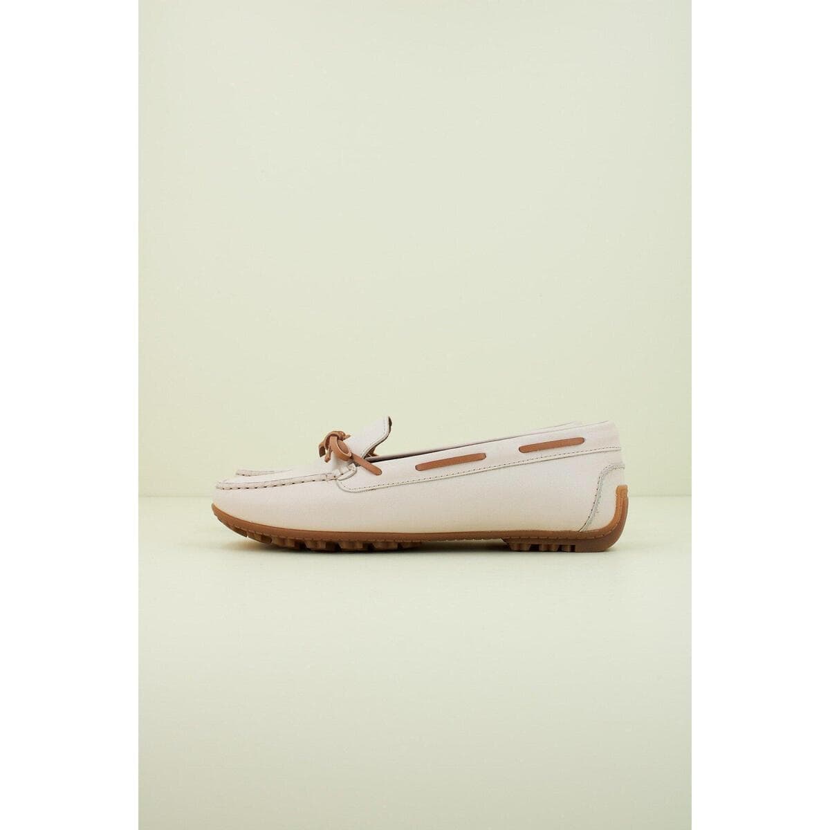 Women's Loafers Geox Beige