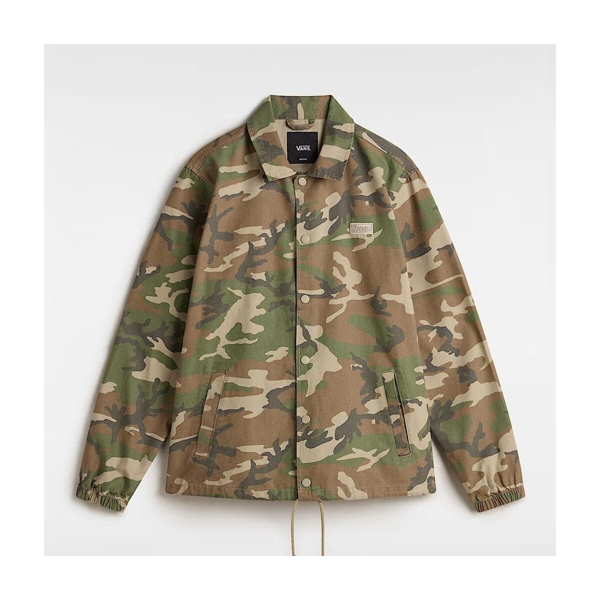 Men's Jackets Vans Green