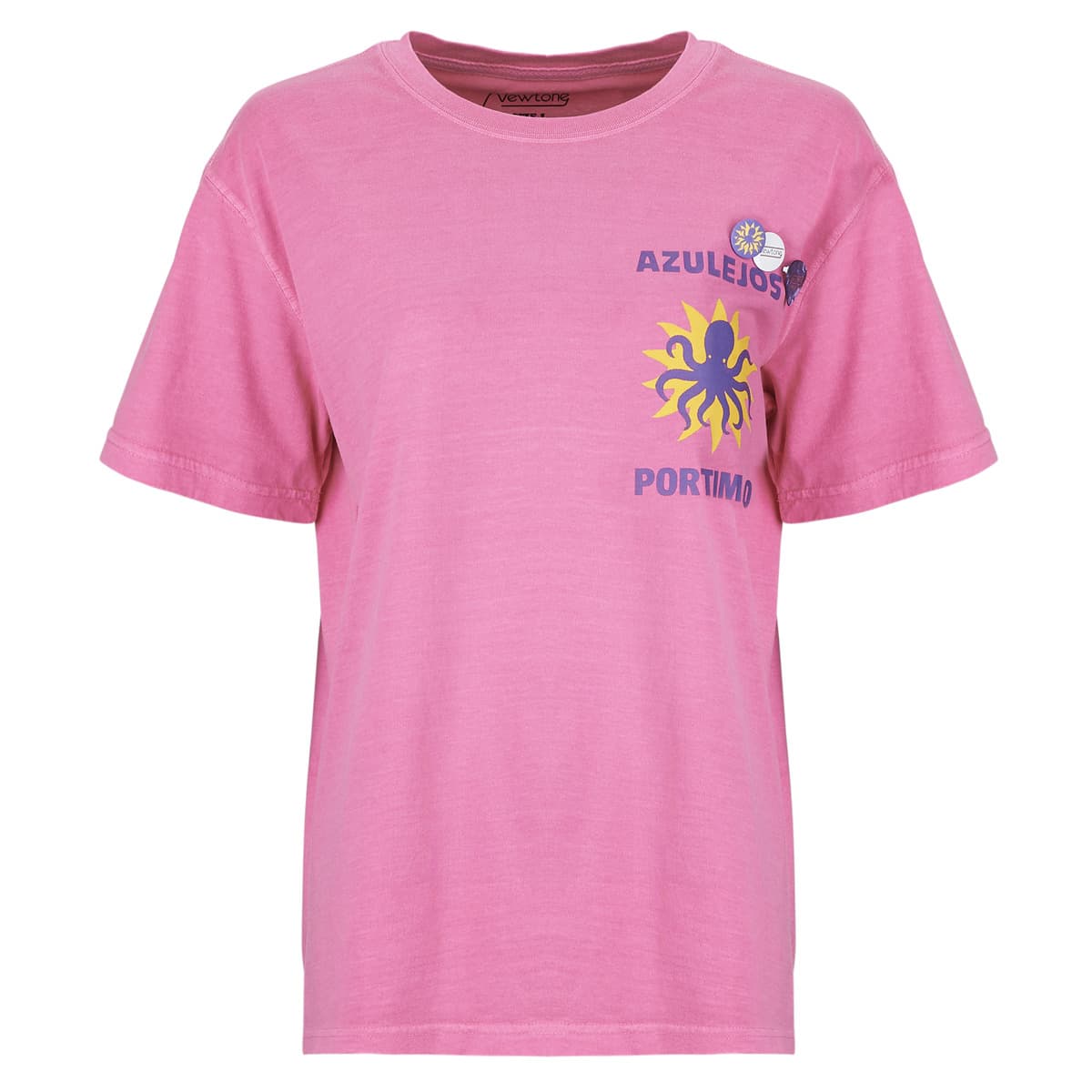 Women's T-Shirts Newtone Pink