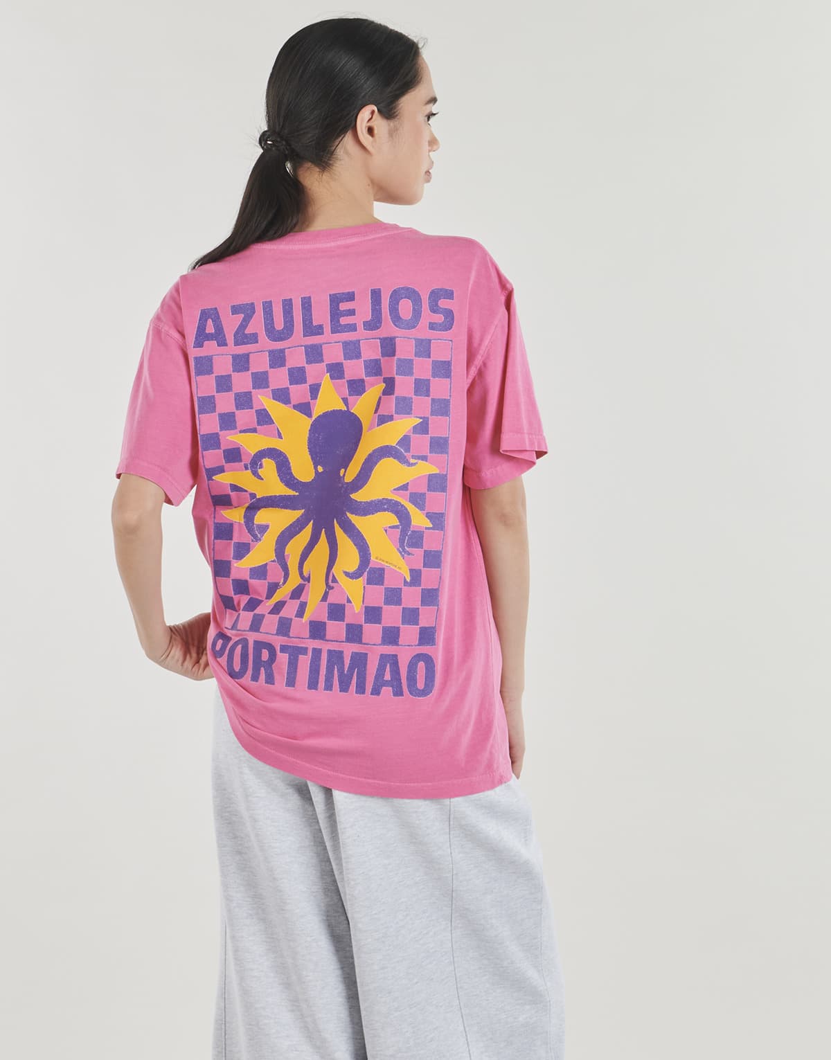 Women's T-Shirts Newtone Pink