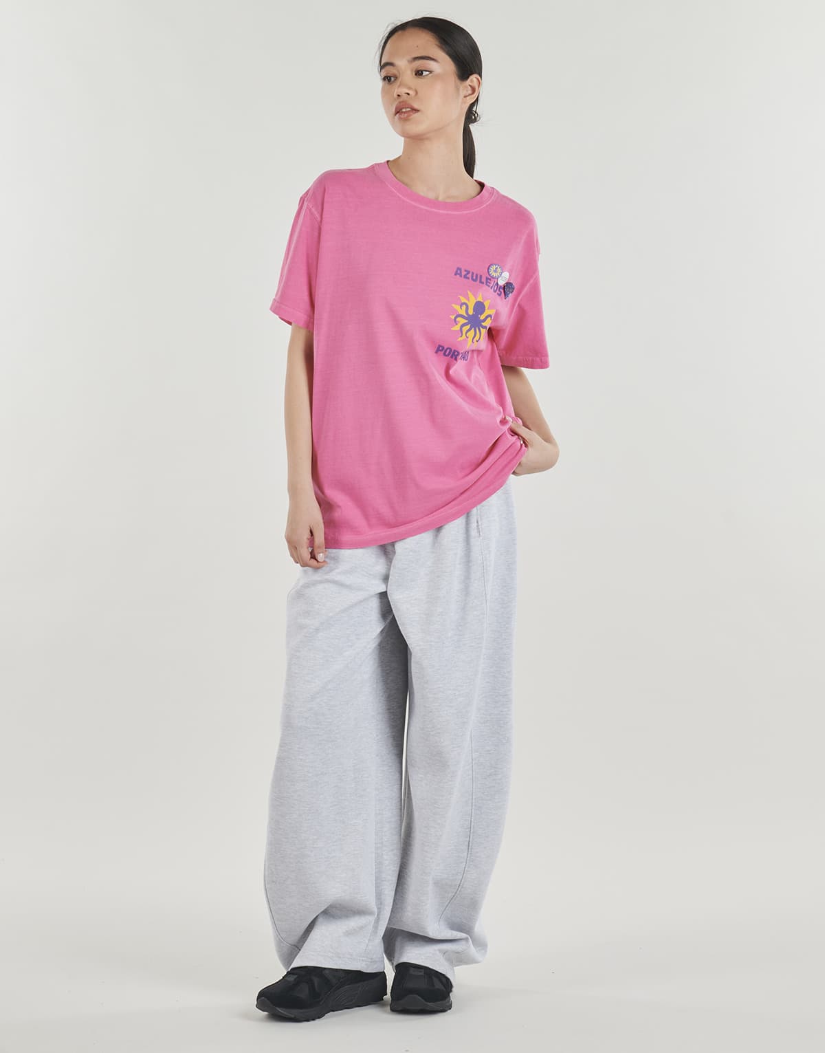 Women's T-Shirts Newtone Pink