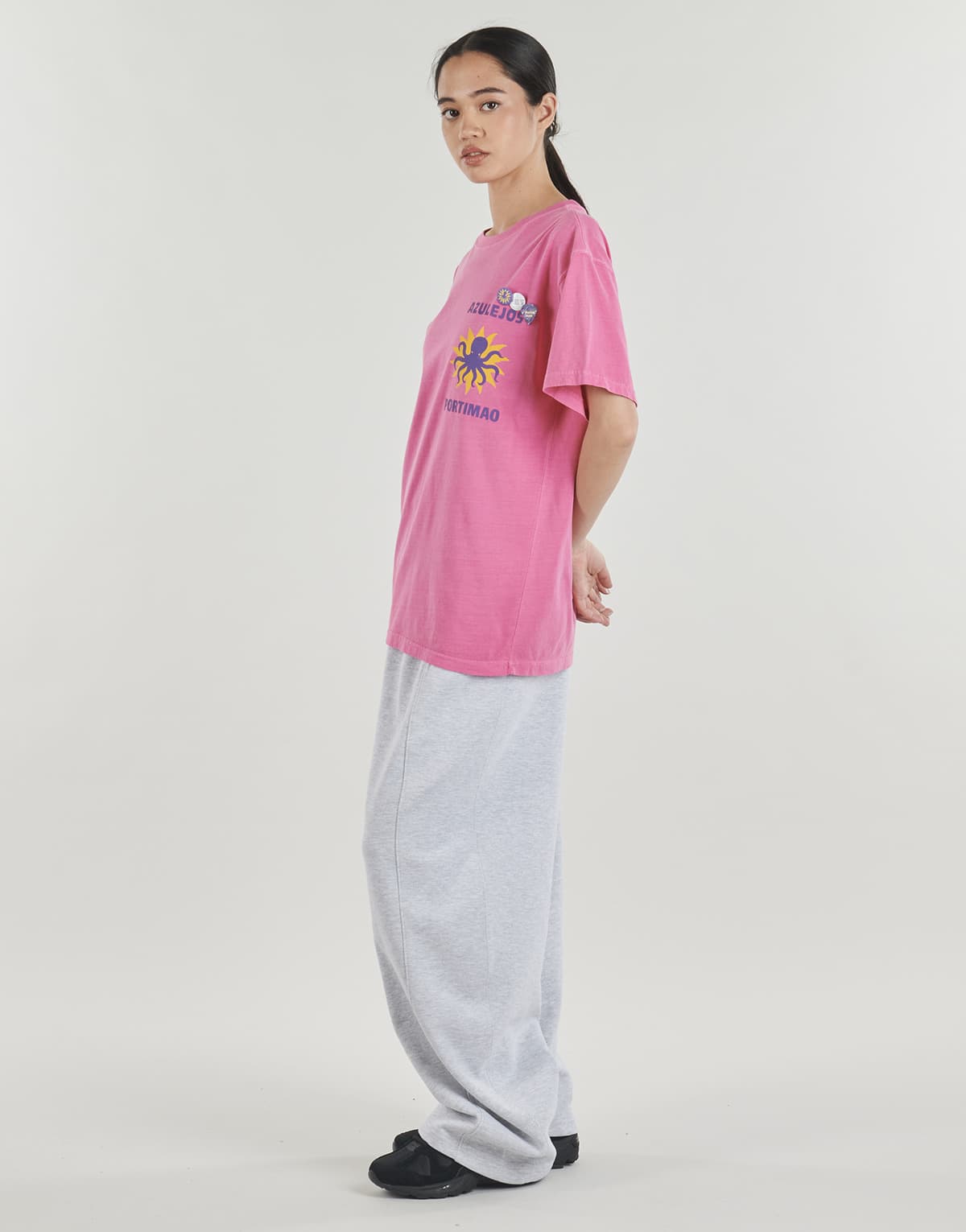 Women's T-Shirts Newtone Pink