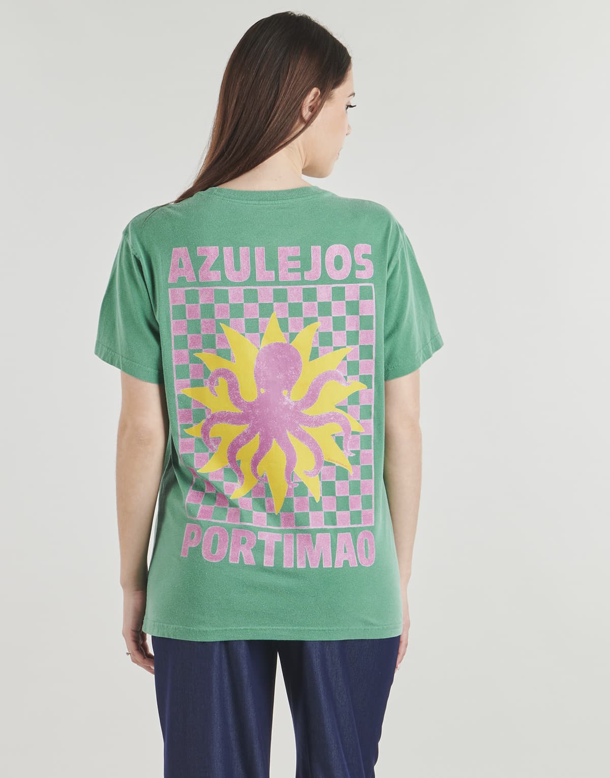 Women's T-Shirts Newtone Green