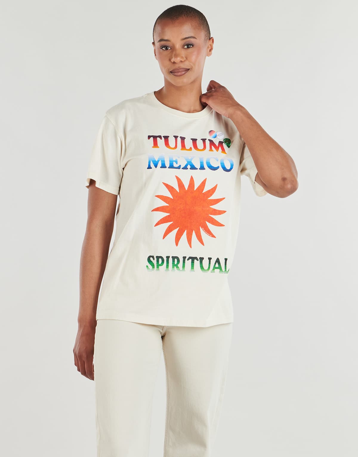 Women's T-Shirts Newtone White