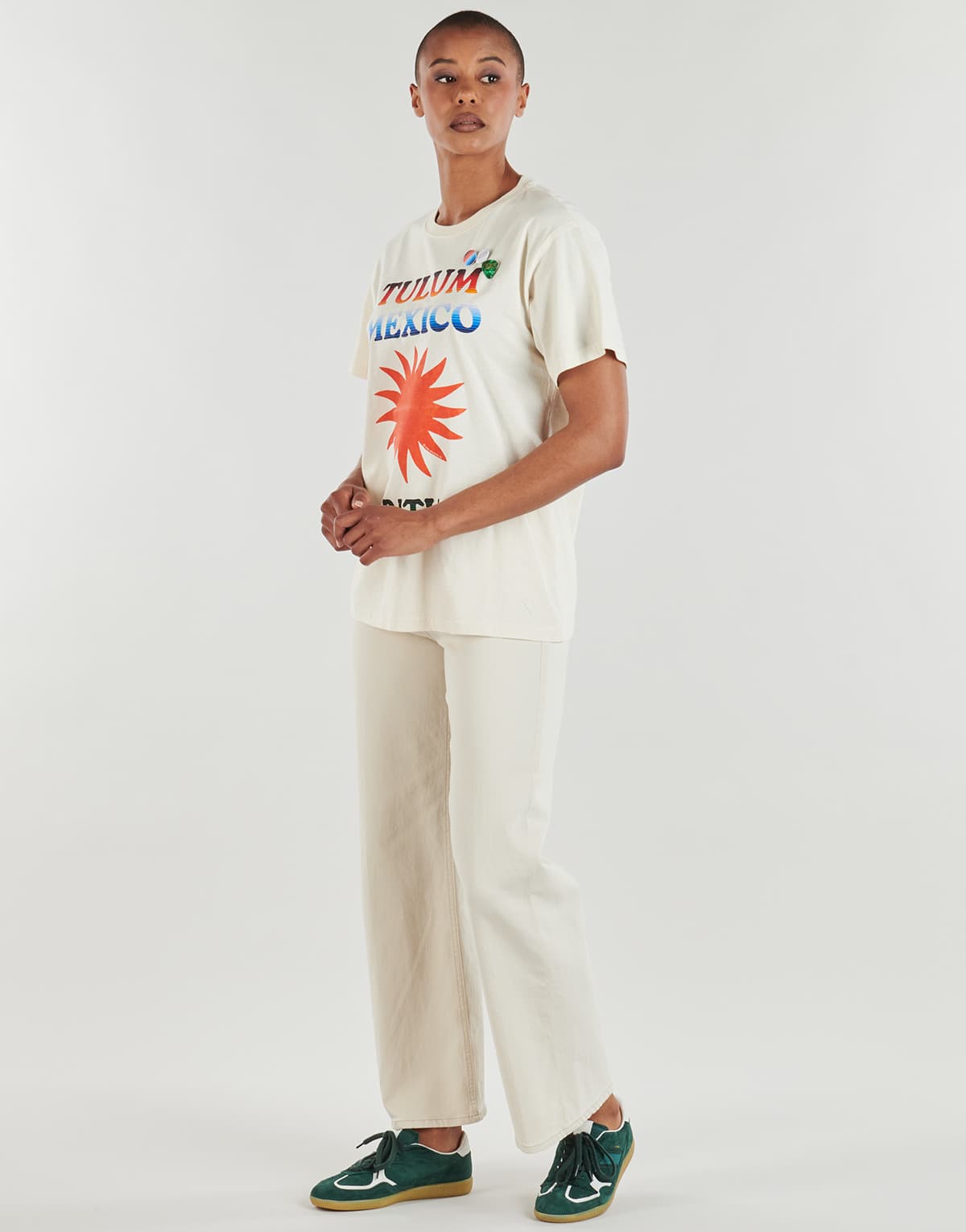 Women's T-Shirts Newtone White