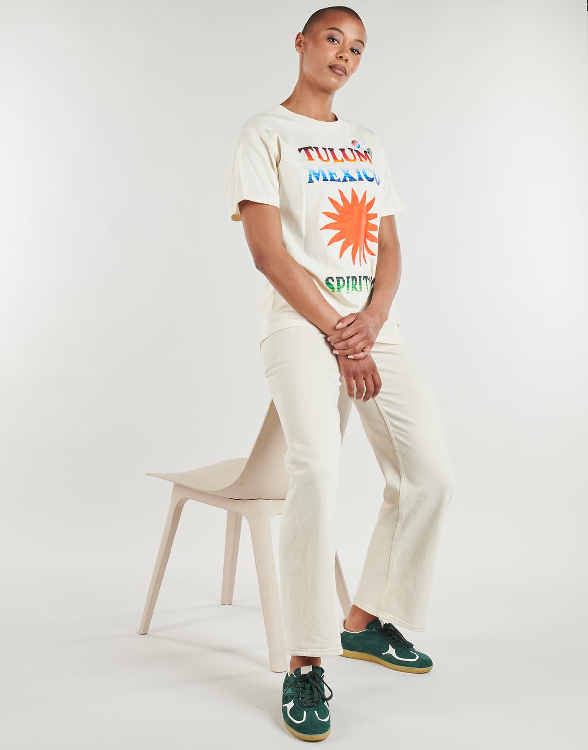 Women's T-Shirts Newtone White