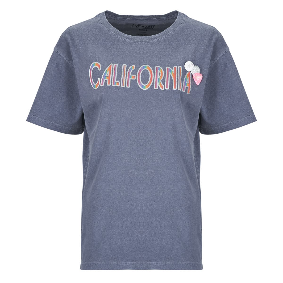 Women's T-Shirts Newtone Yellow