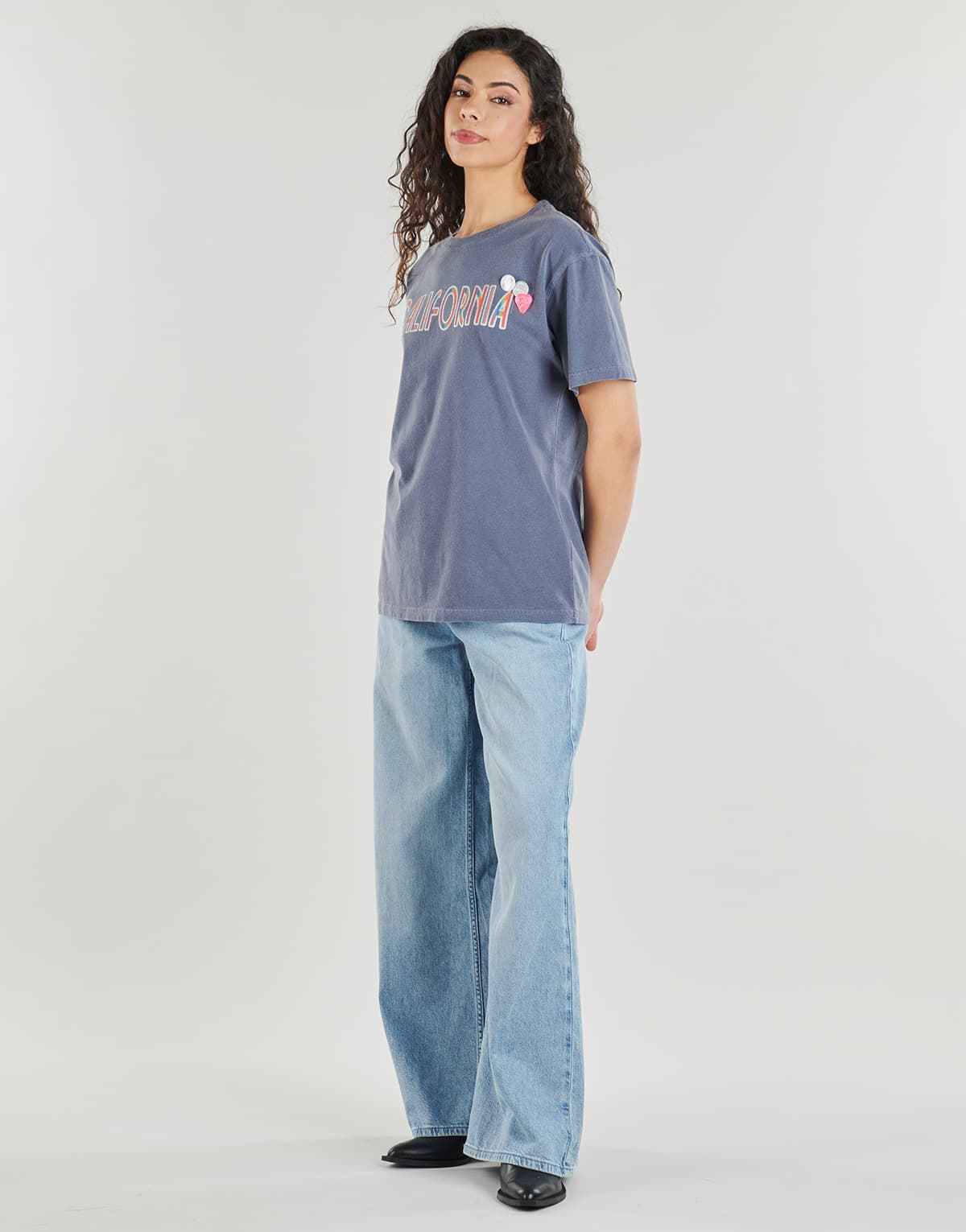 Women's T-Shirts Newtone Blue