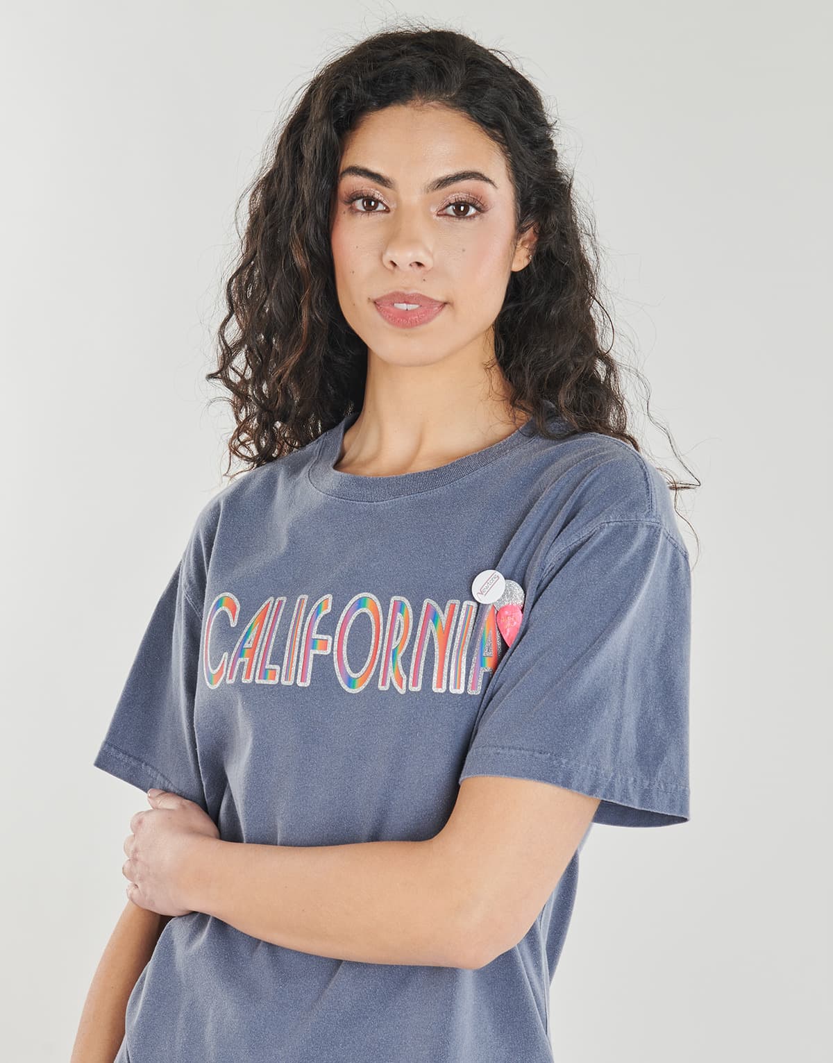 Women's T-Shirts Newtone Blue
