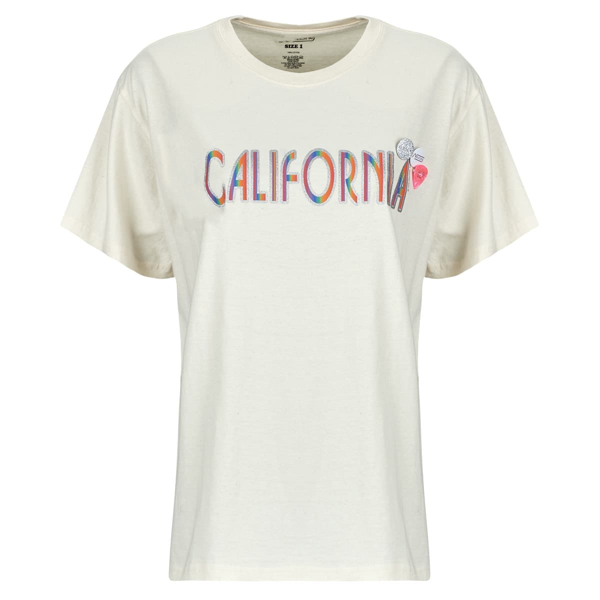 Women's T-Shirts Newtone Gray