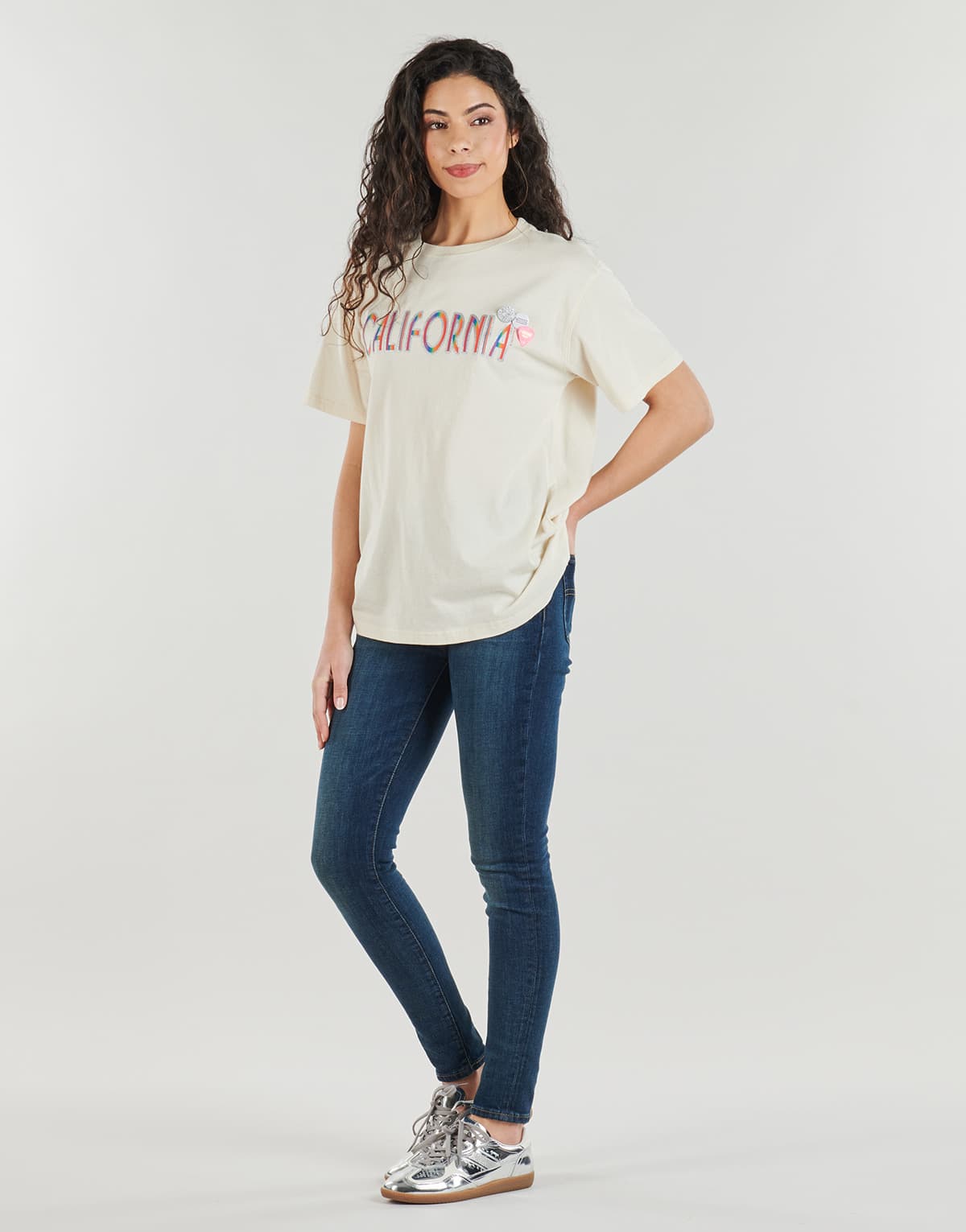 Women's T-Shirts Newtone White