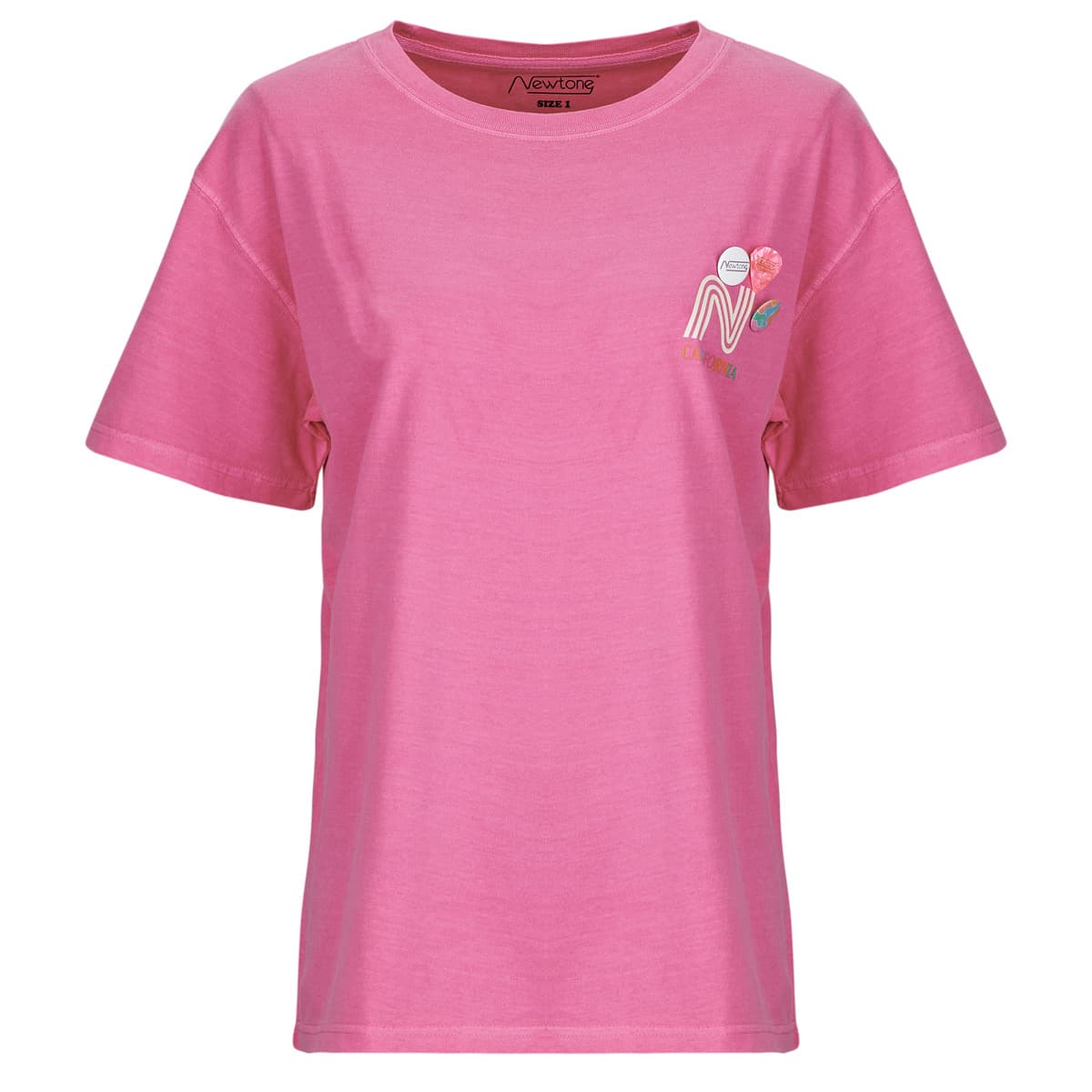 Women's T-Shirts Newtone Purple