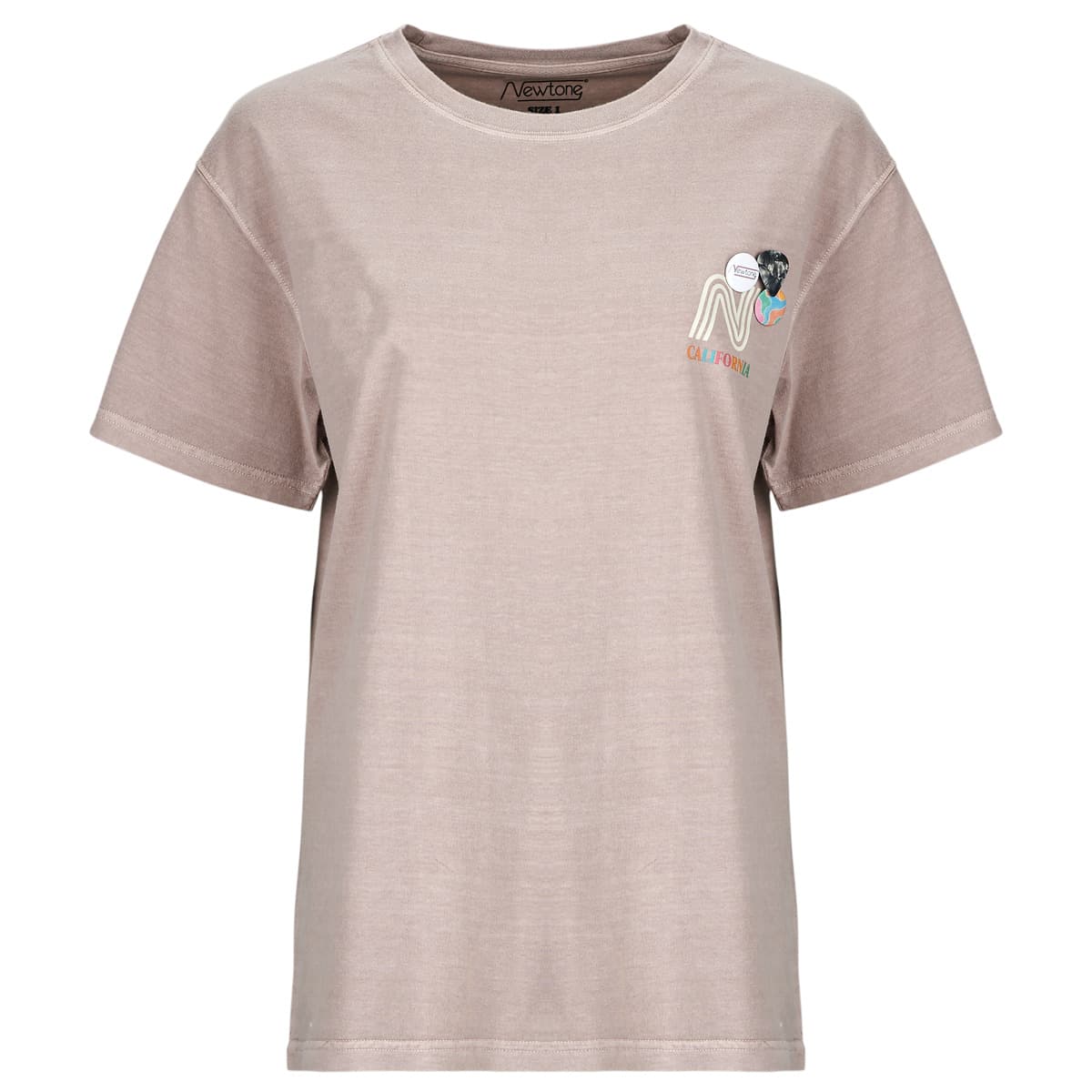 Women's T-Shirts Newtone Purple