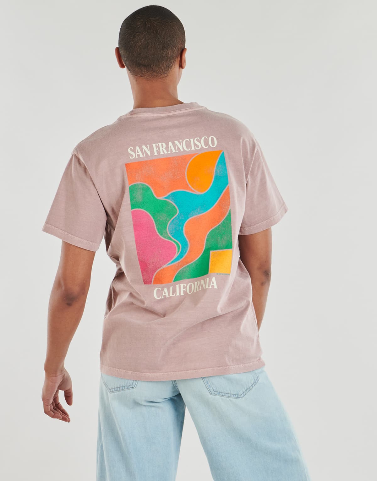 Women's T-Shirts Newtone Purple