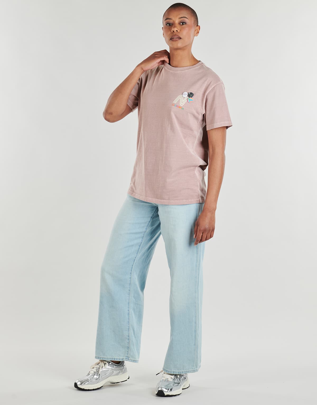 Women's T-Shirts Newtone Purple