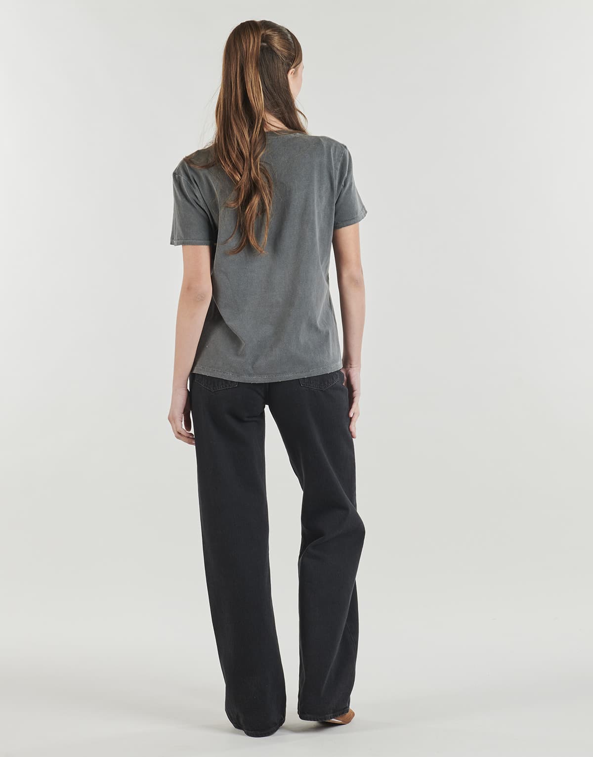 Women's T-Shirts Newtone Gray