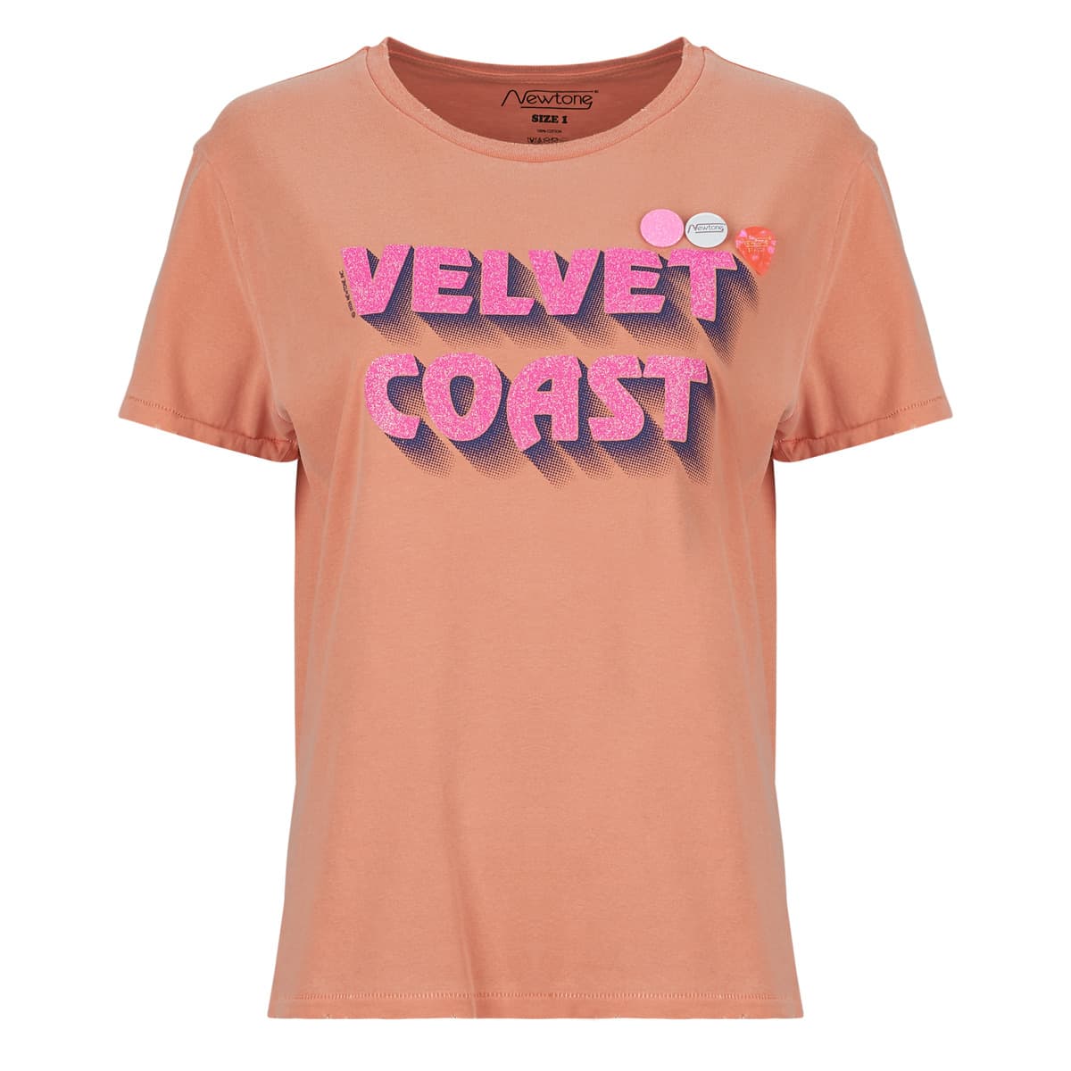 Women's T-Shirts Newtone Orange
