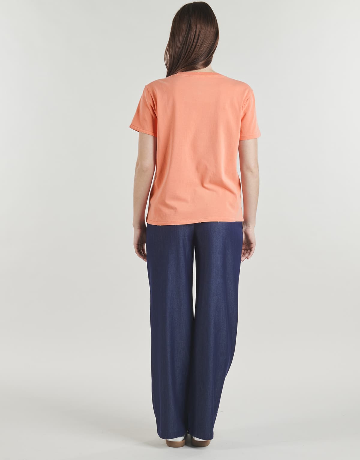 Women's T-Shirts Newtone Orange