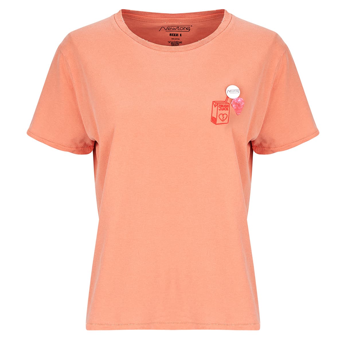 Women's T-Shirts Newtone Orange