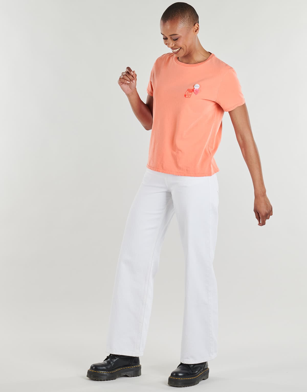 Women's T-Shirts Newtone Orange