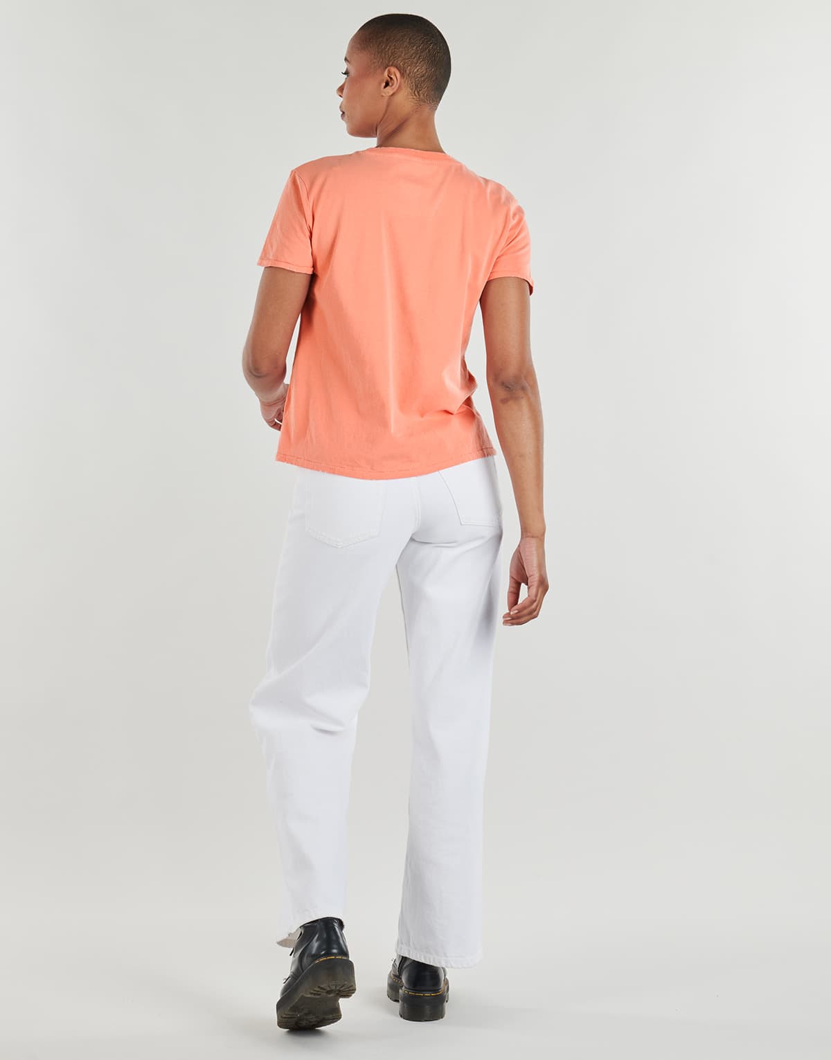 Women's T-Shirts Newtone Orange
