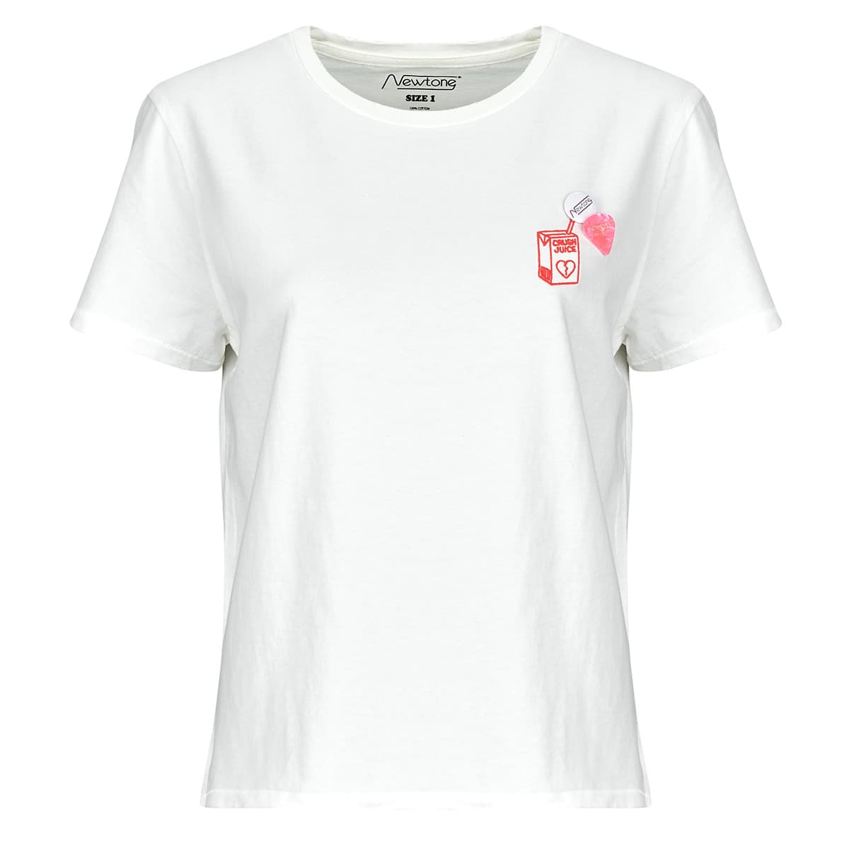 Women's T-Shirts Newtone White
