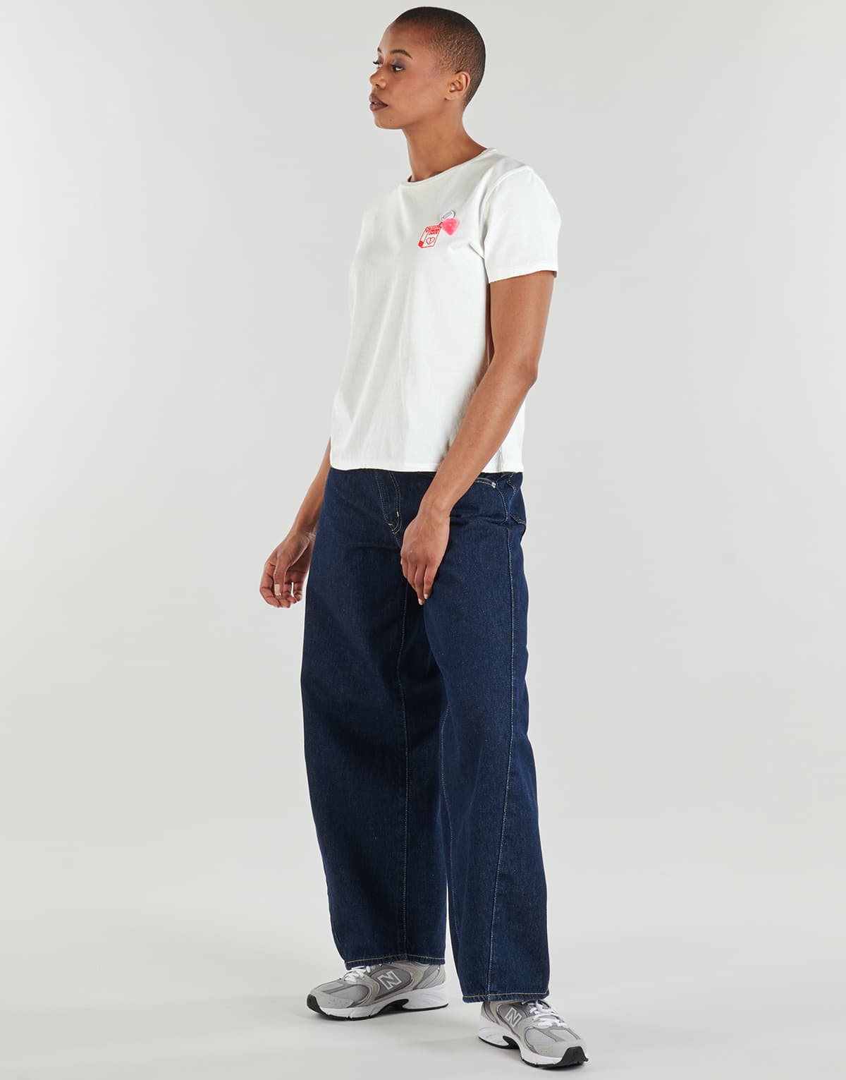 Women's T-Shirts Newtone White