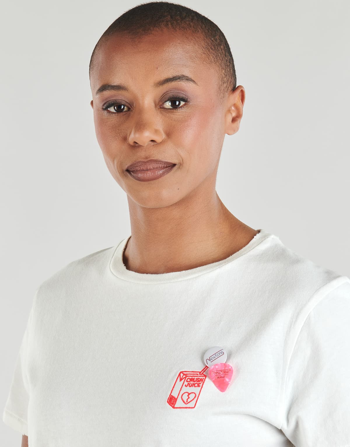 Women's T-Shirts Newtone White