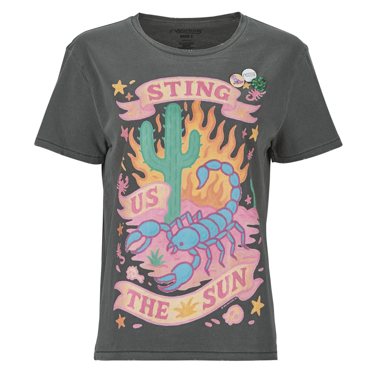 Women's T-Shirts Newtone Multicolor