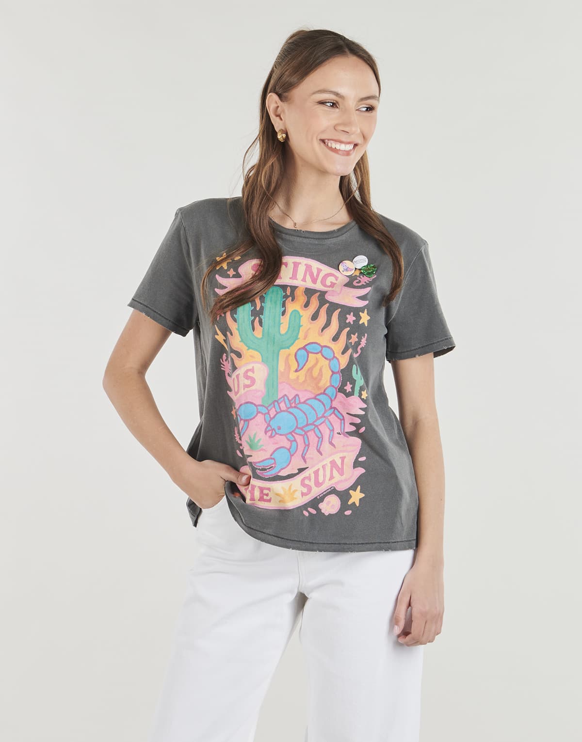 Women's T-Shirts Newtone Multicolor