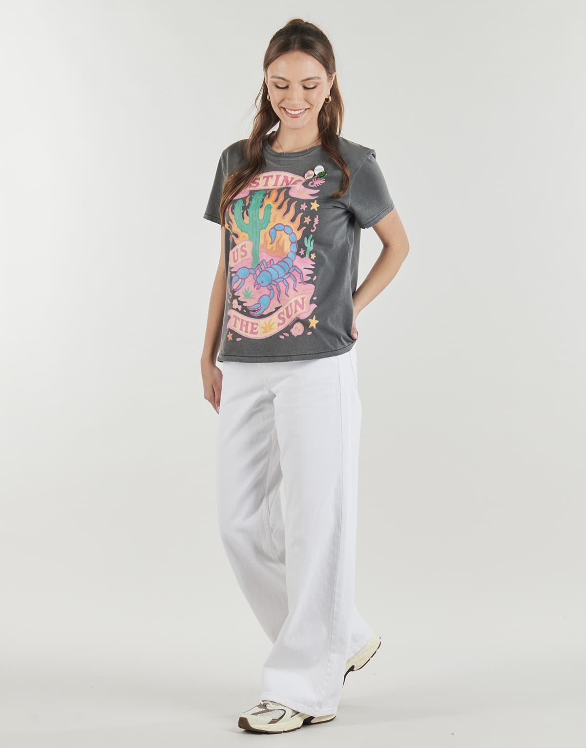 Women's T-Shirts Newtone Multicolor
