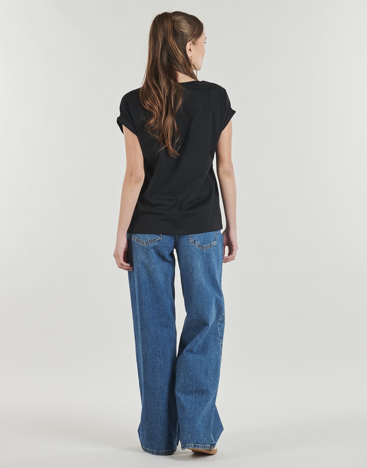 Women's T-Shirts Newtone Black