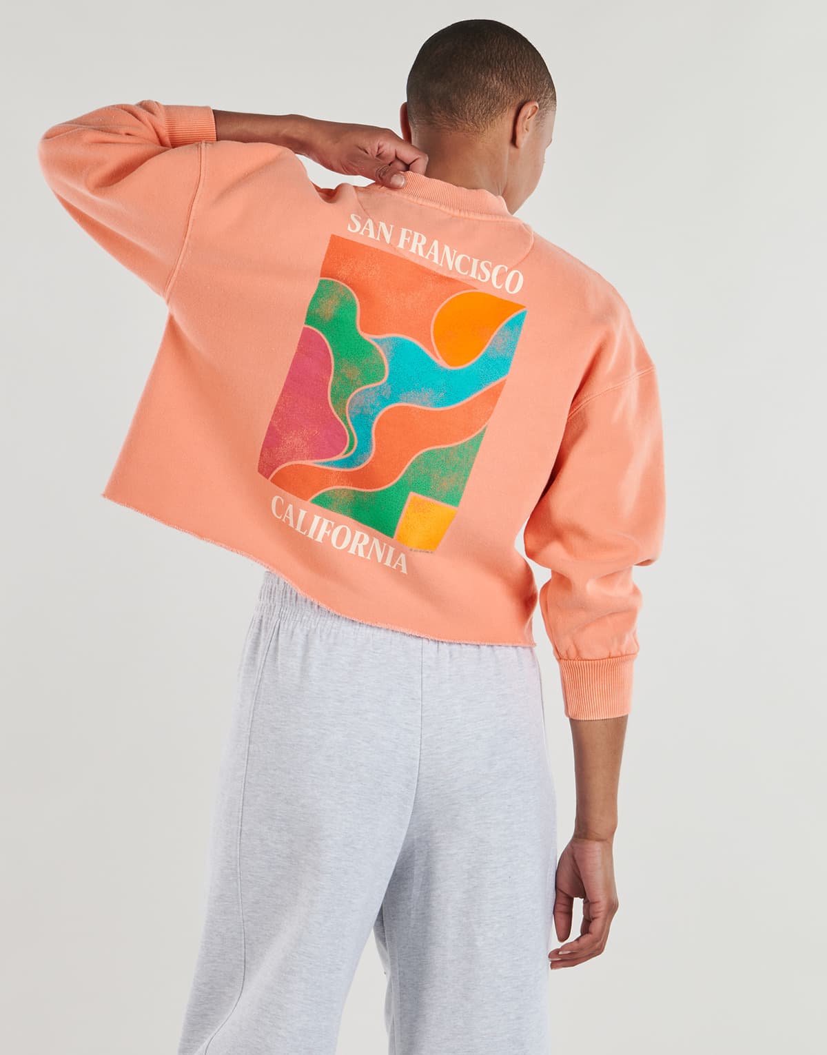 Women's Sweatshirts Newtone Orange