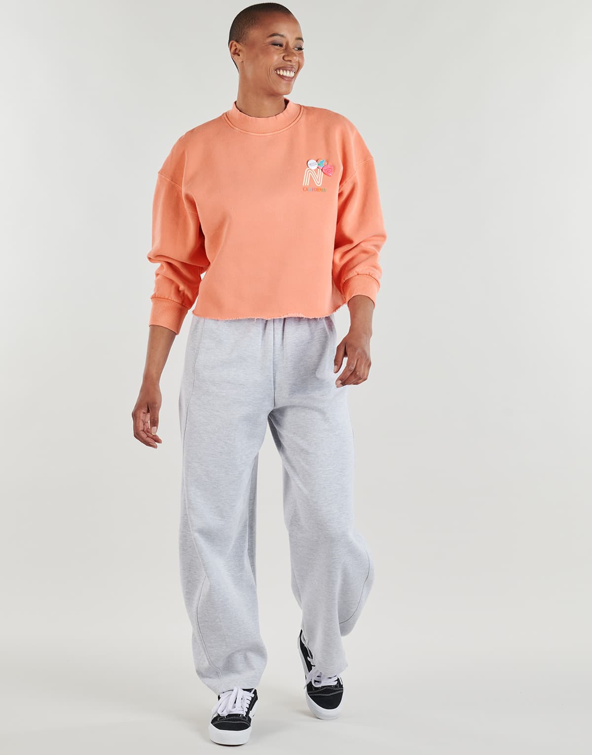 Women's Sweatshirts Newtone Orange