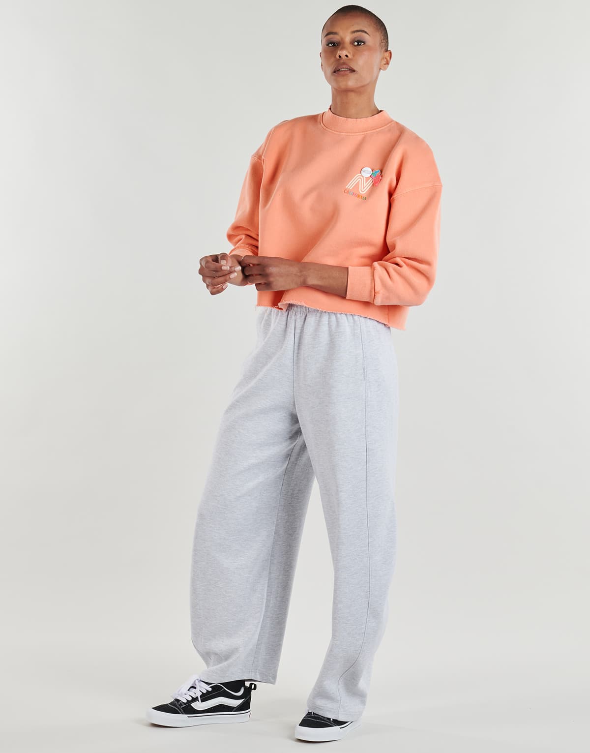 Women's Sweatshirts Newtone Orange