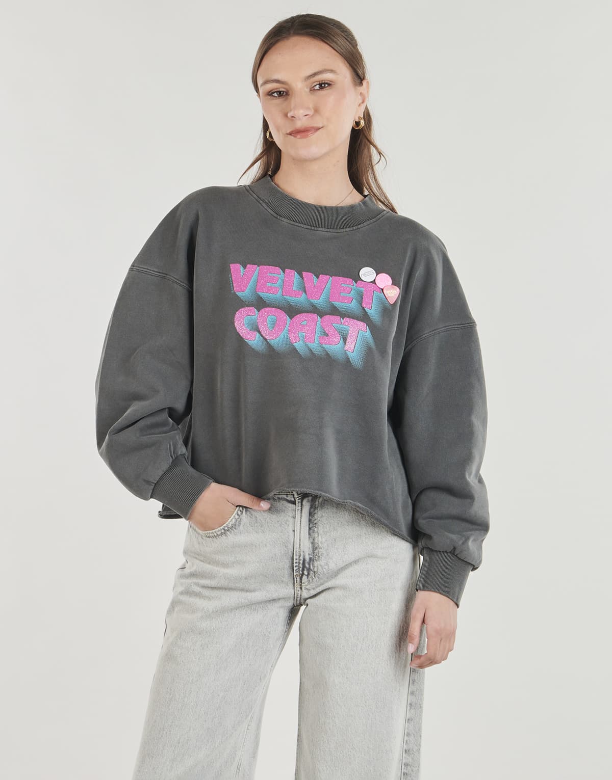 Women's Sweatshirts Newtone Gray