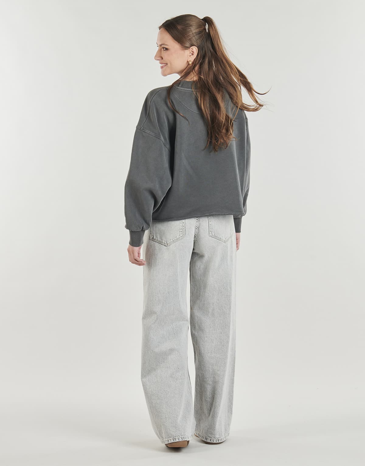 Women's Sweatshirts Newtone Gray