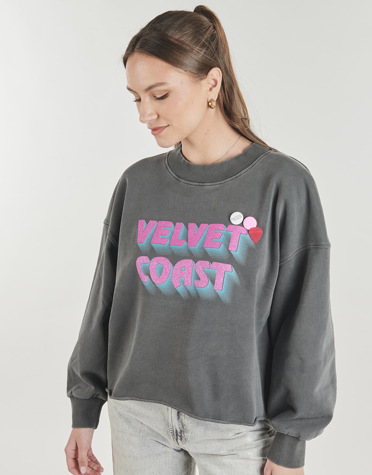 Women's Sweatshirts Newtone Gray