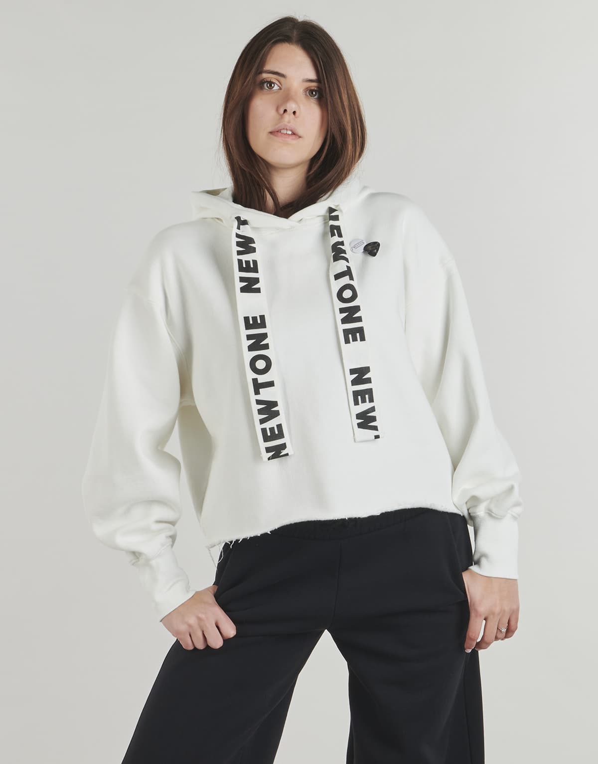Women's Sweatshirts Newtone White