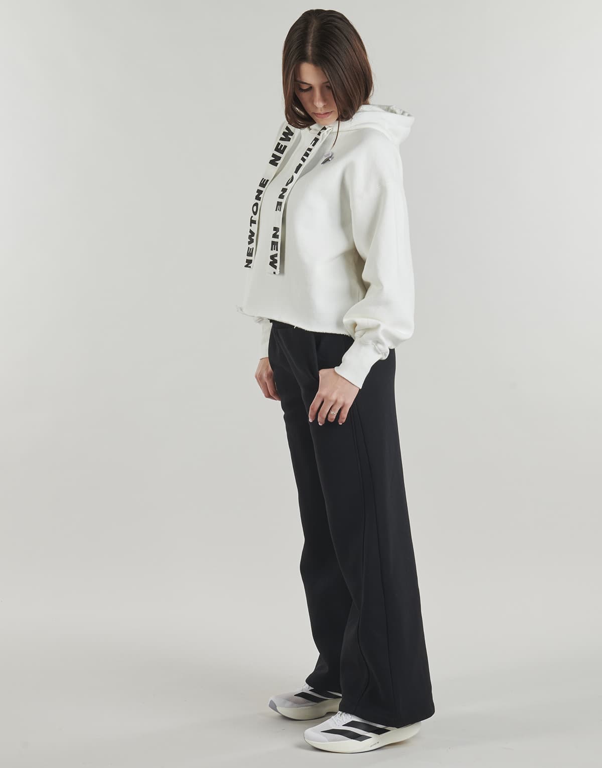 Women's Sweatshirts Newtone White