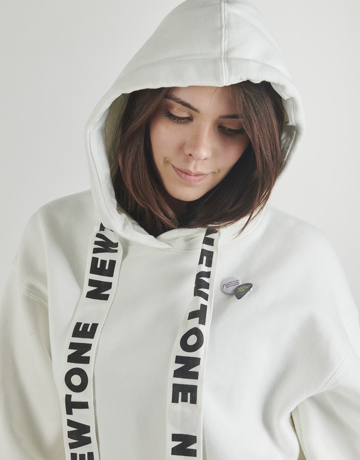 Women's Sweatshirts Newtone White