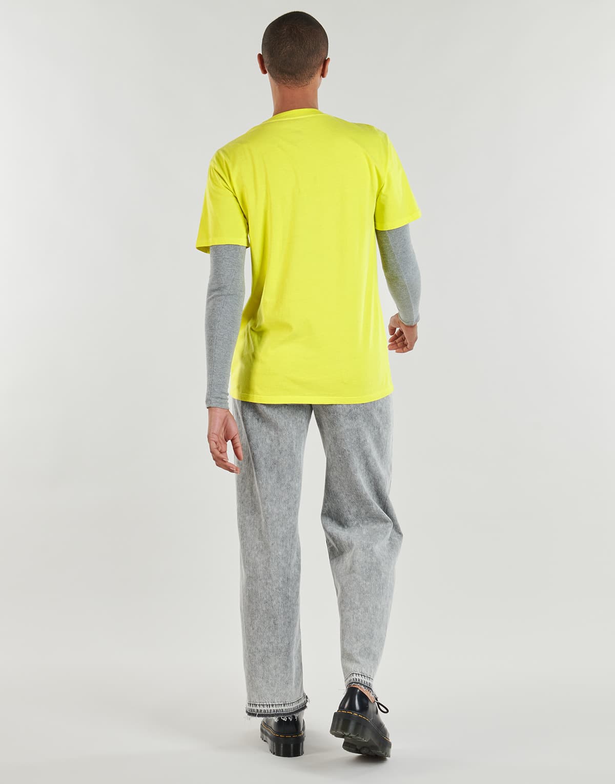 Women's T-Shirts Newtone Yellow