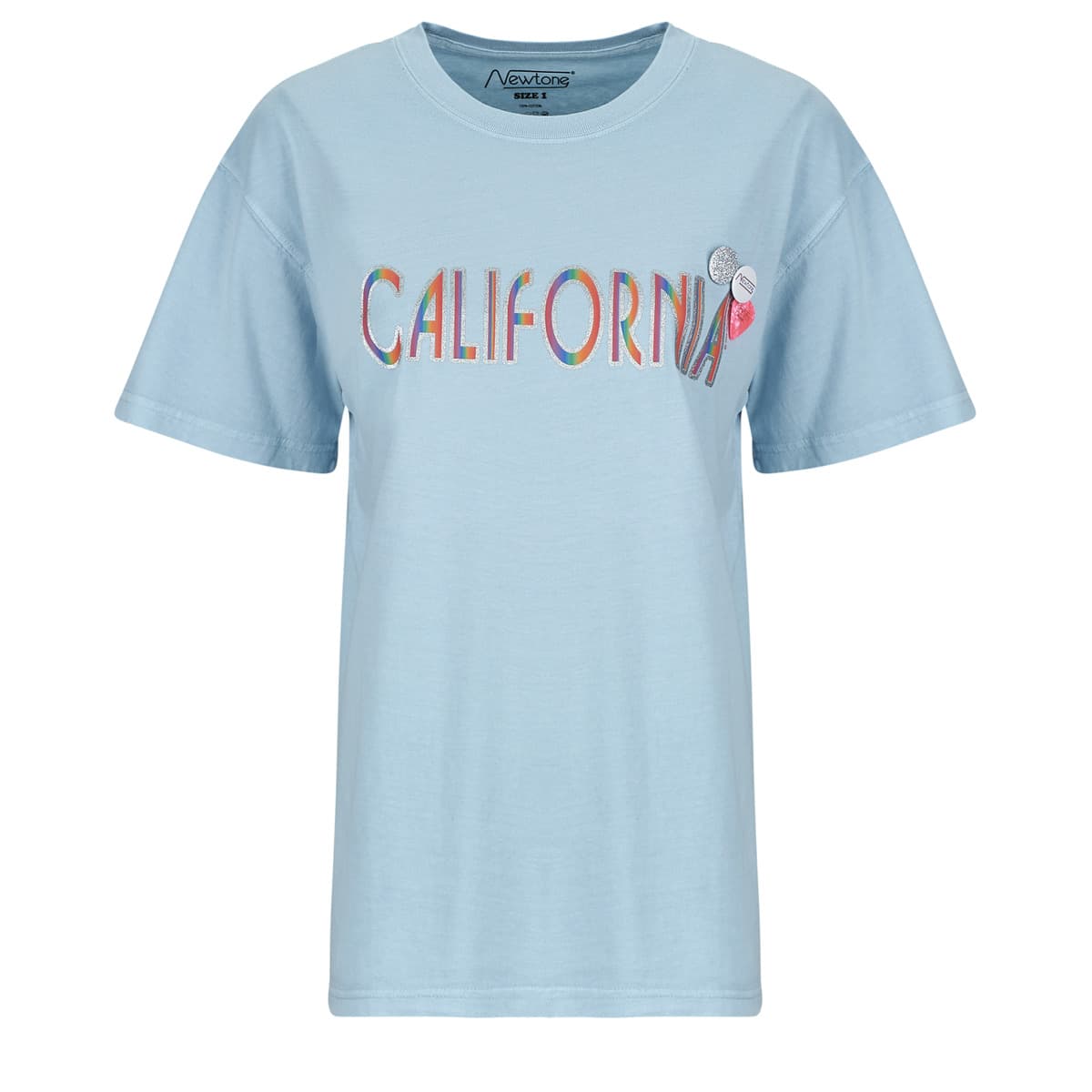 Women's T-Shirts Newtone Yellow