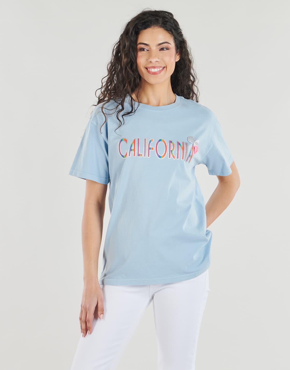 Women's T-Shirts Newtone Blue