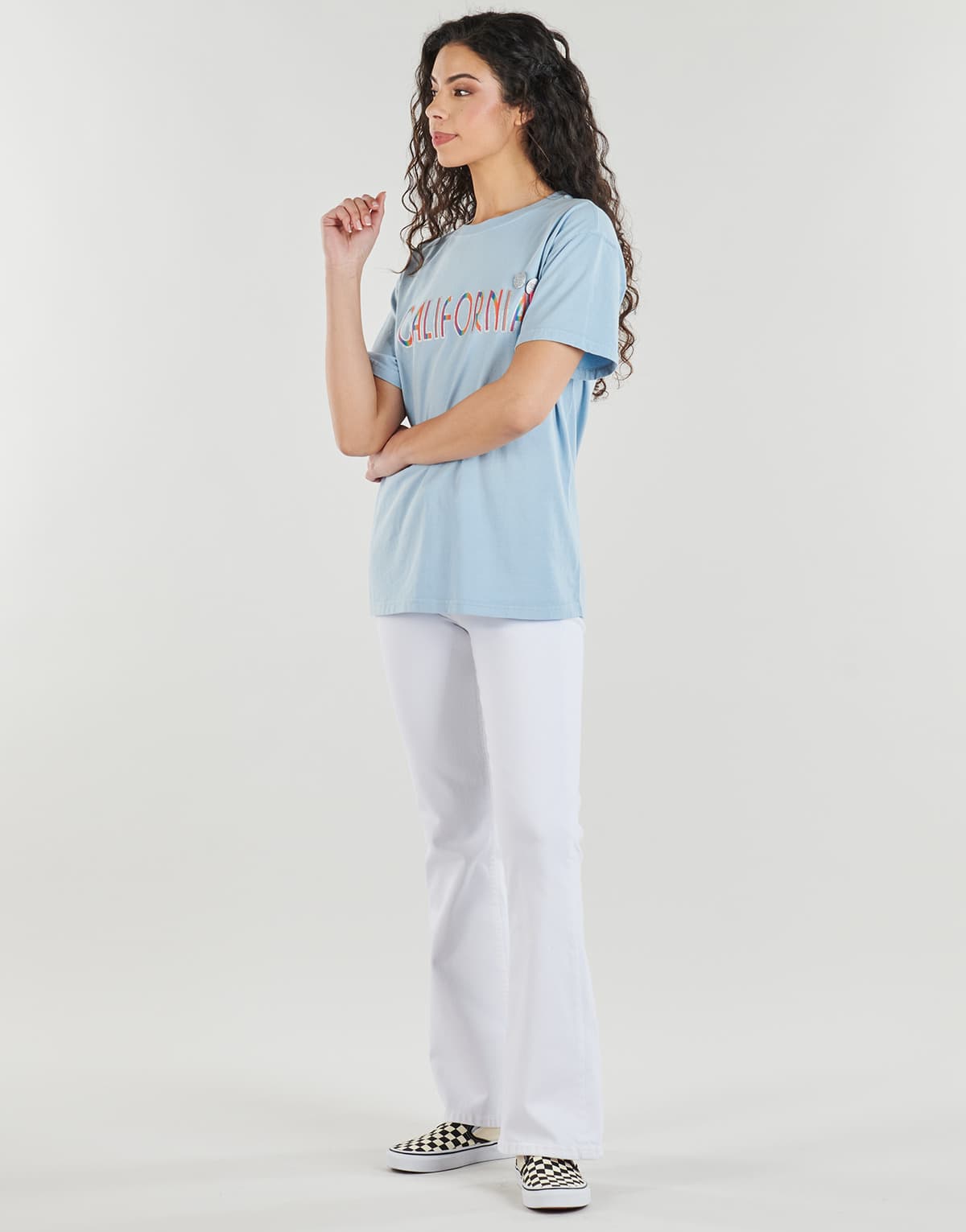 Women's T-Shirts Newtone Blue